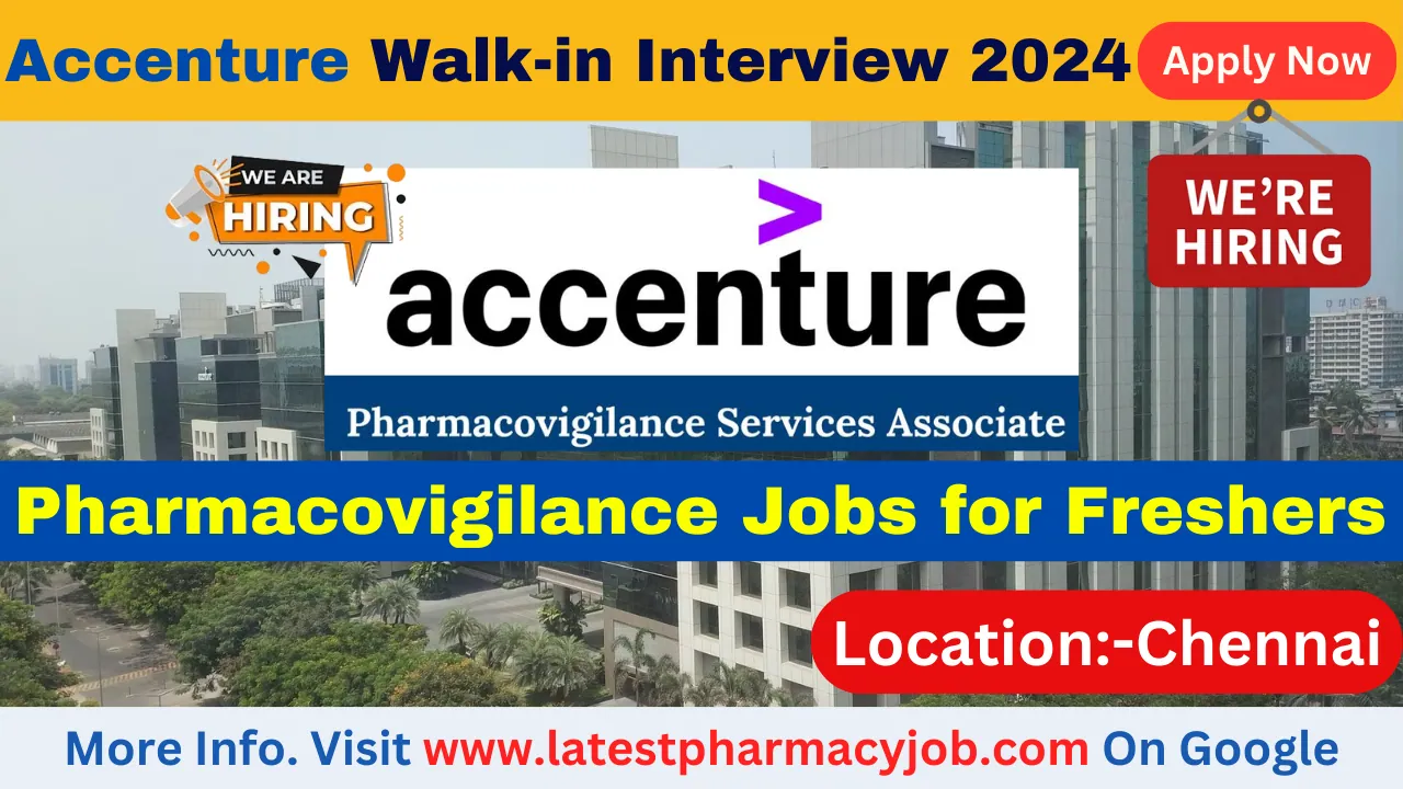 Pharmacovigilance Jobs for Freshers