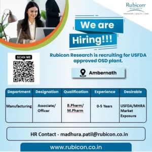 pharma jobs for freshers 1