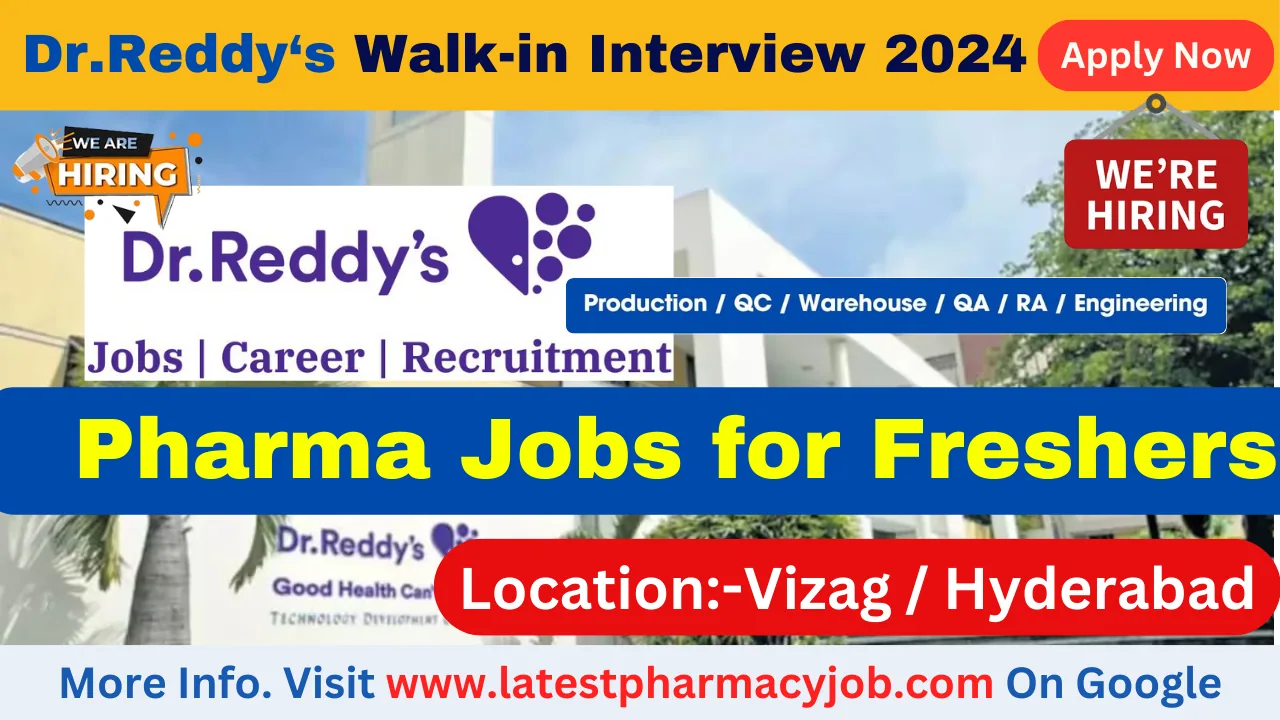 Pharma Jobs